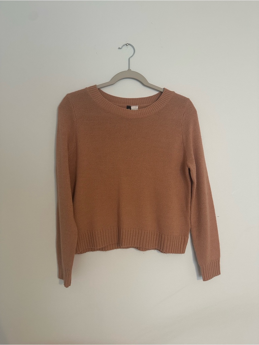 H&M Crewneck Tan Sweater